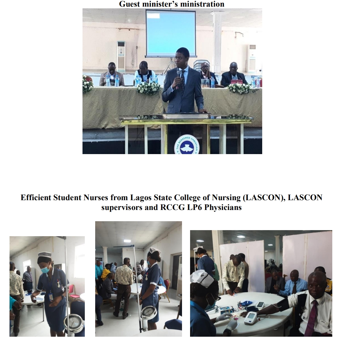 Report Activities 2024
