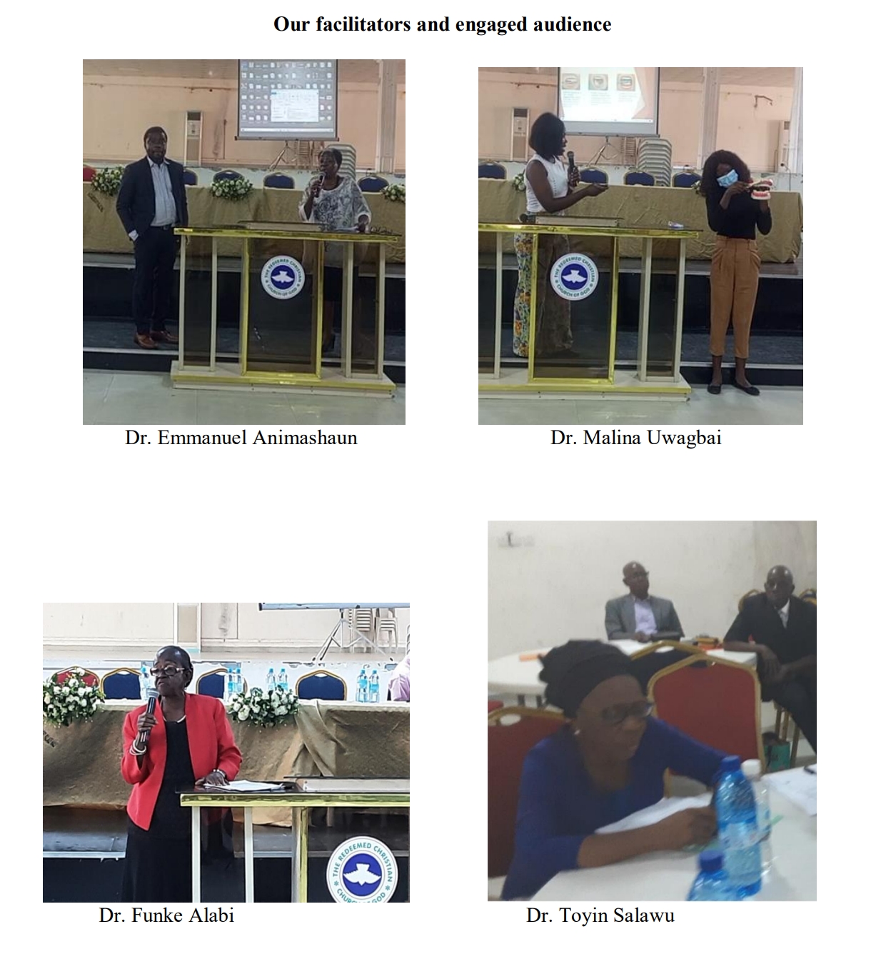Report Activities 2024
